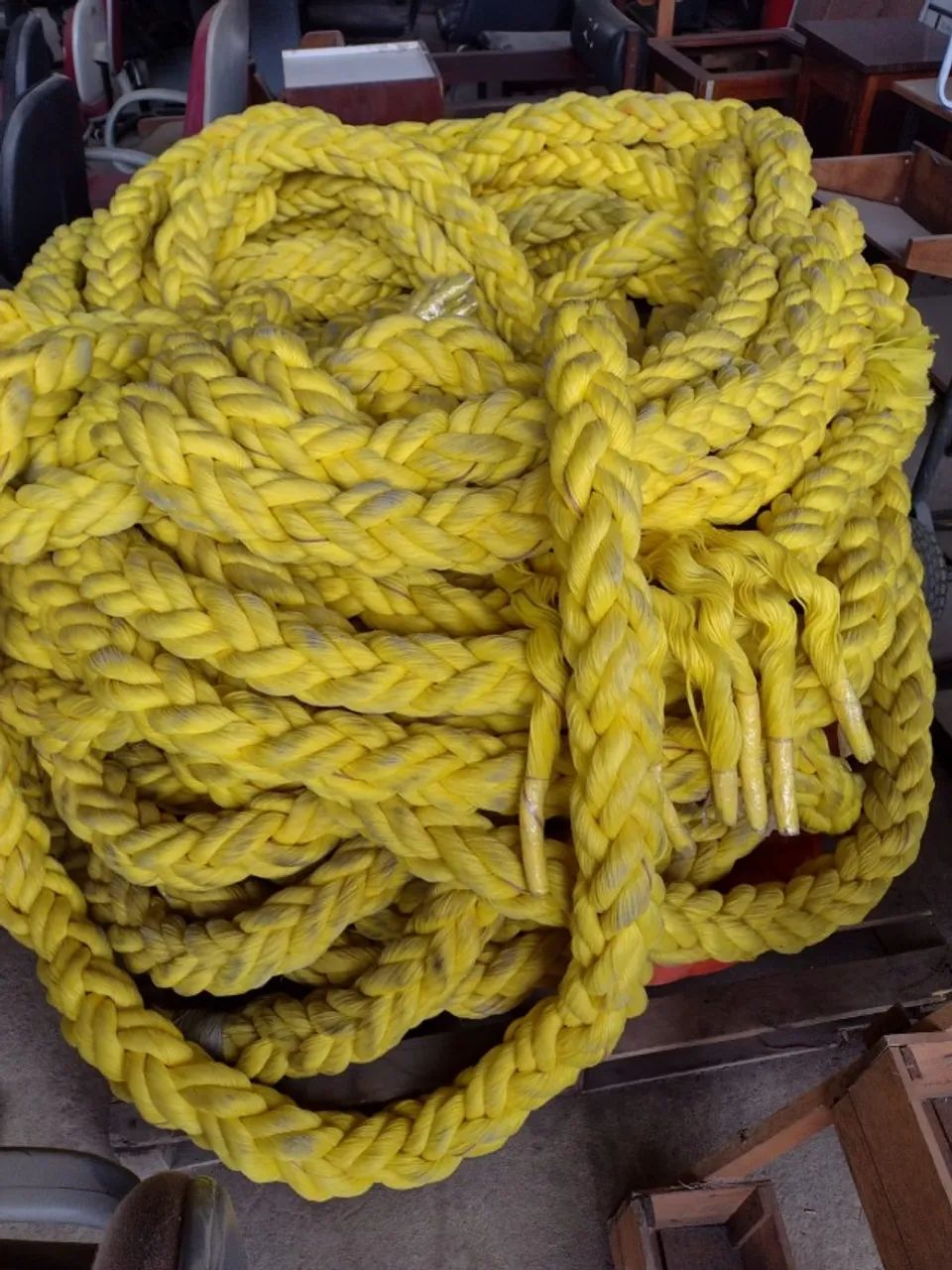 Corda Náutica 4 polegadas