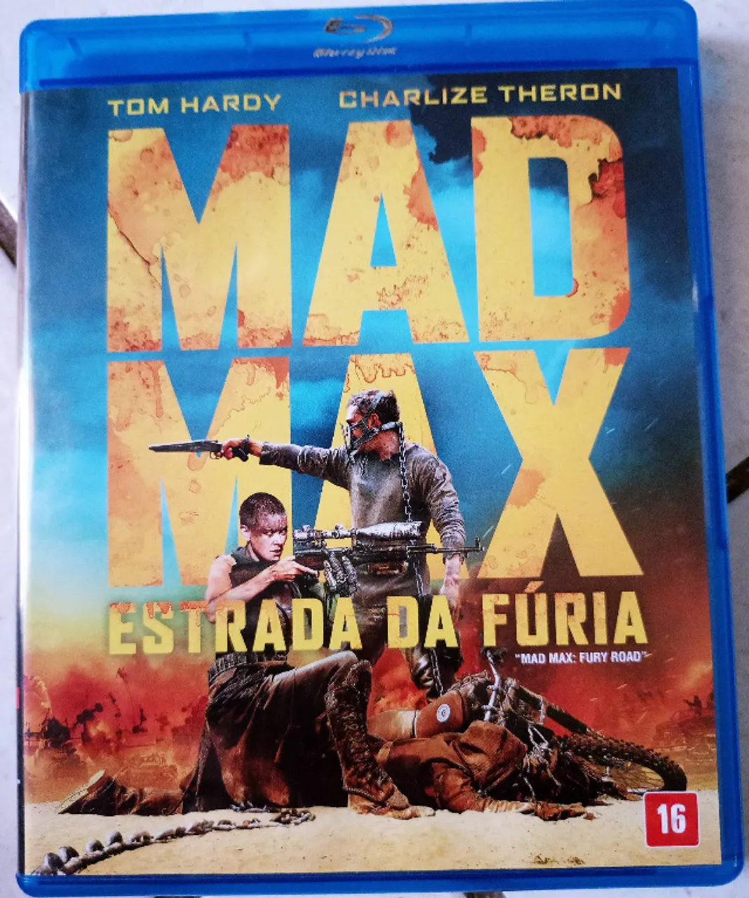Filme Blu-ray - Mad Max - Estrada da Fúria - Bluray Original