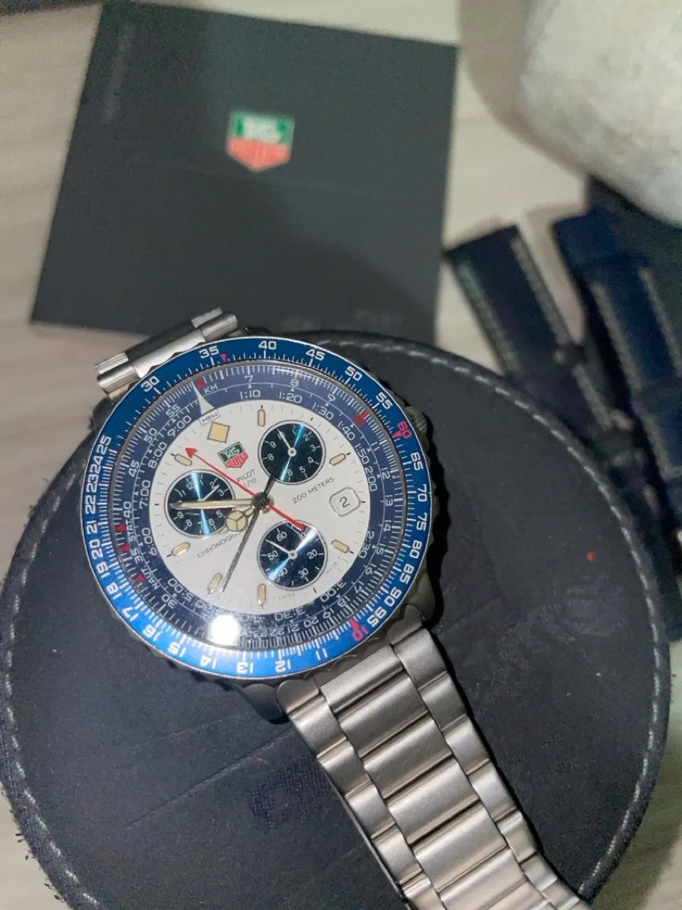 Relógio Tag Heuer Pilot 1  - Foto 2