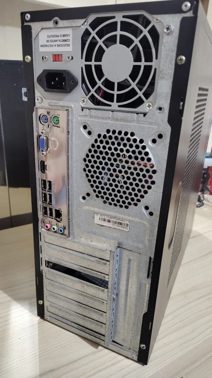 Computador i3-3250 + 4GB RAM - Perfeito Estado - Foto 4