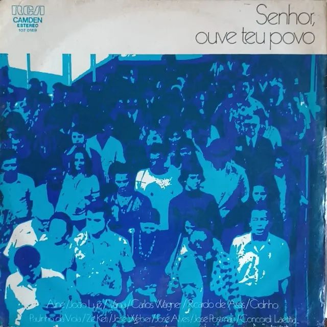 Lp Disco De Vinil Católico - Senhor, Ouve Teu Povo