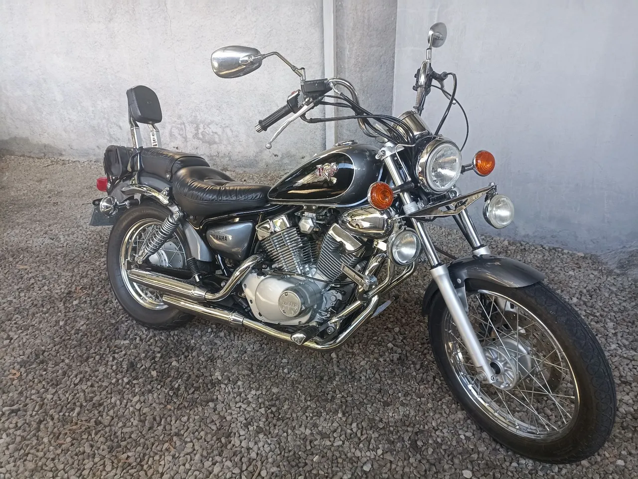 Yamaha virago 250
