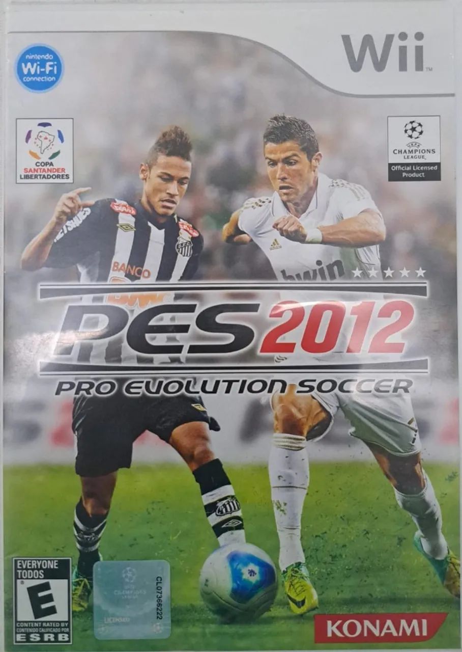 PES 2012 - PRO Evolution Soccer / Nintendo WII - ORIGINAL