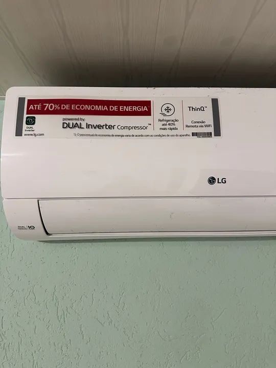 Ar Condicionado LG Split Inverter 9000 BTUs