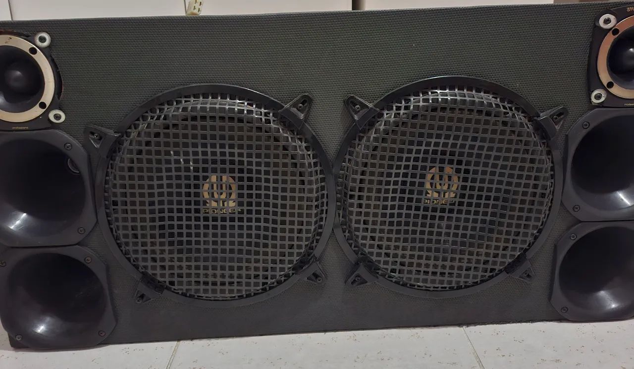 Som Automotivo Pioneer  - Caixa lacrada - 2 Subwoofer 4 Cornetas 2 Tweeter <br> - Foto 5