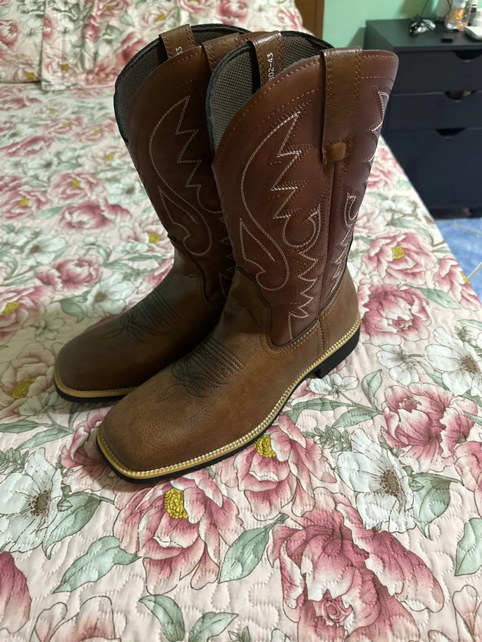 Botas de Cowboy Marrons
