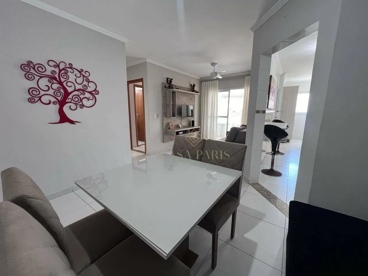 Apartamento à venda, 65 m² por R$ 440.000,00 - Aviação - Praia Grande/SP