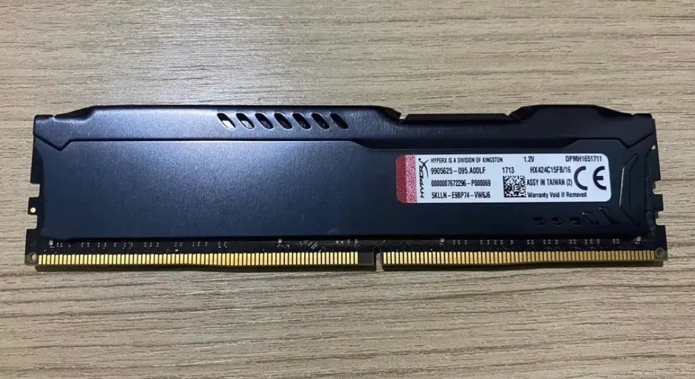 Memória RAM Kingston HyperX Fury DDR4 8 GB  - Foto 2