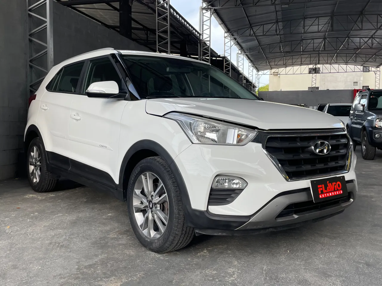 CRETA 2018 Pulse 1.6 Automatico multimidia 57.000km !