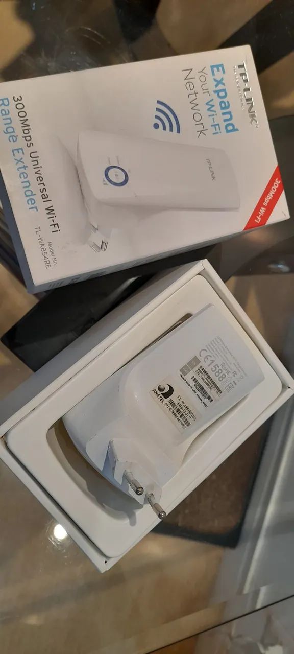 AMPLIFICADOR DE SINAL WIFI TP-LINK 300mbps - Foto 5