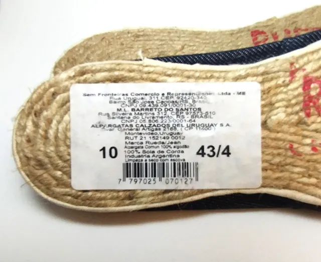 Alpargata Sola De Corda - Rueda - Foto 5