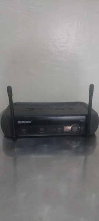 Microfone Shure Wireless PGX4