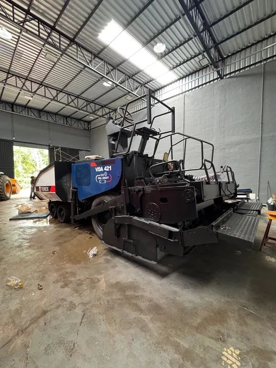 Vibroacabadora terex 421VDA - Foto 3