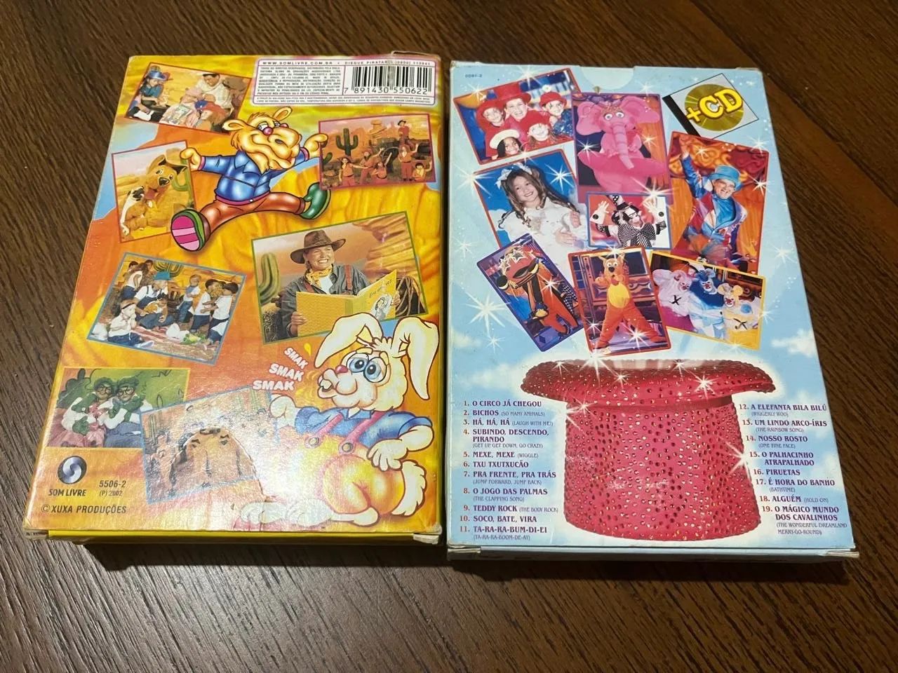 Fitas VHS + cds da Xuxa - Foto 2
