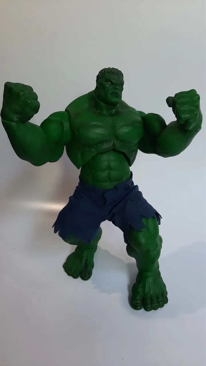 Hulk toy biz 2003 altura 33 cm  - Foto 4