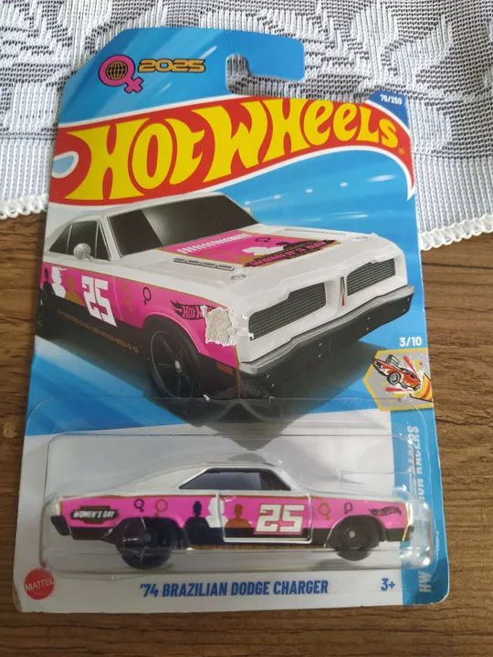 Hot Wheels 2025 - '74 Brazilian Dodge Charger 