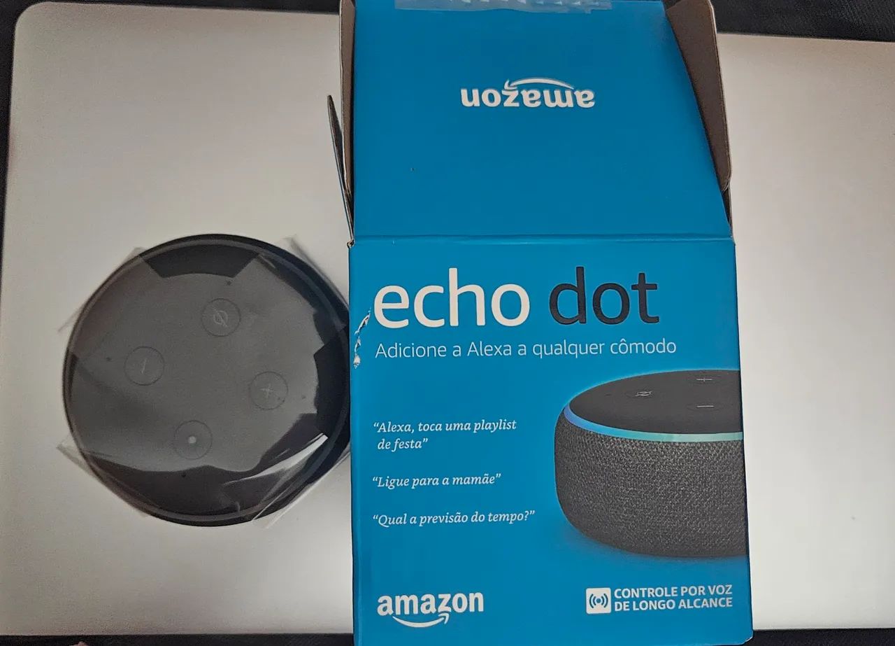 Echo Dot 4ª Geração - Novo