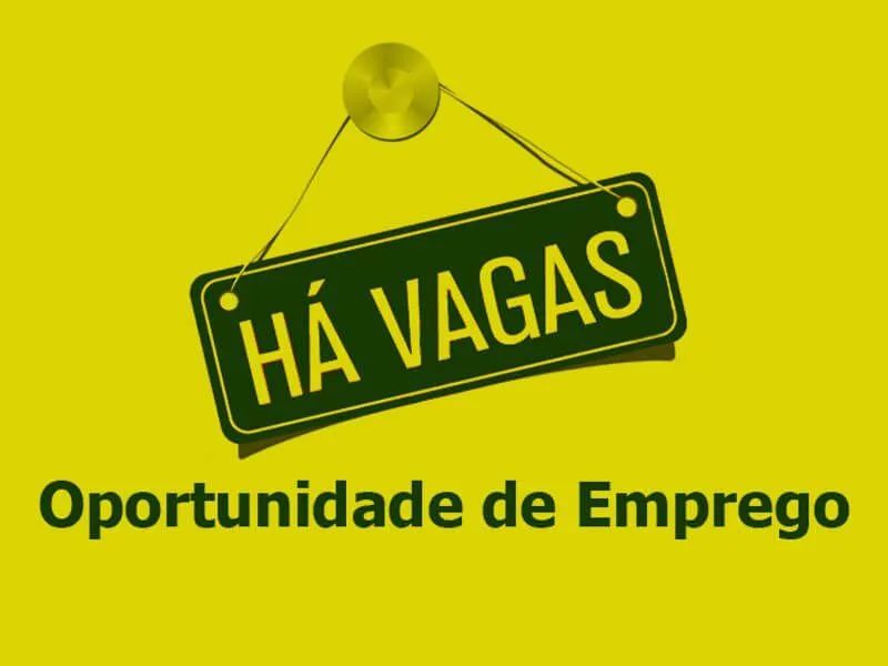 VAGA DE VENDEDOR 