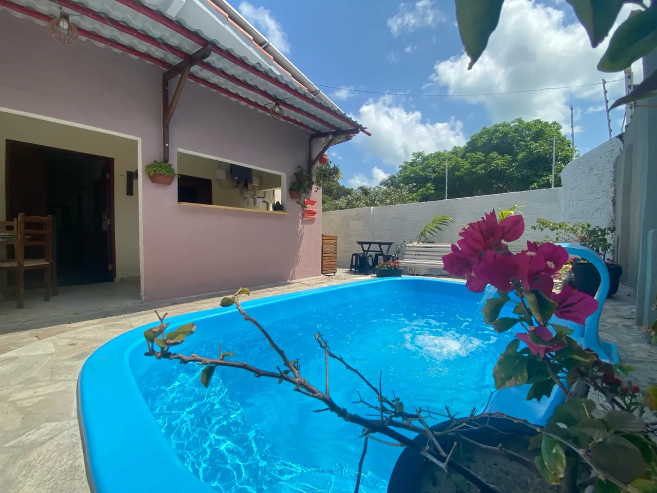 Casa de praia para finais de semana Porto Mirim