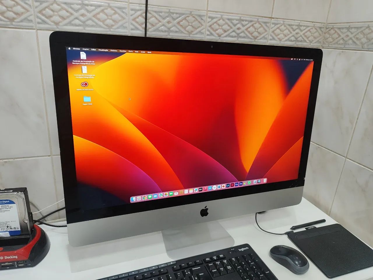 Apple iMac 27 polegadas Late 2012 - Computadores e Desktops