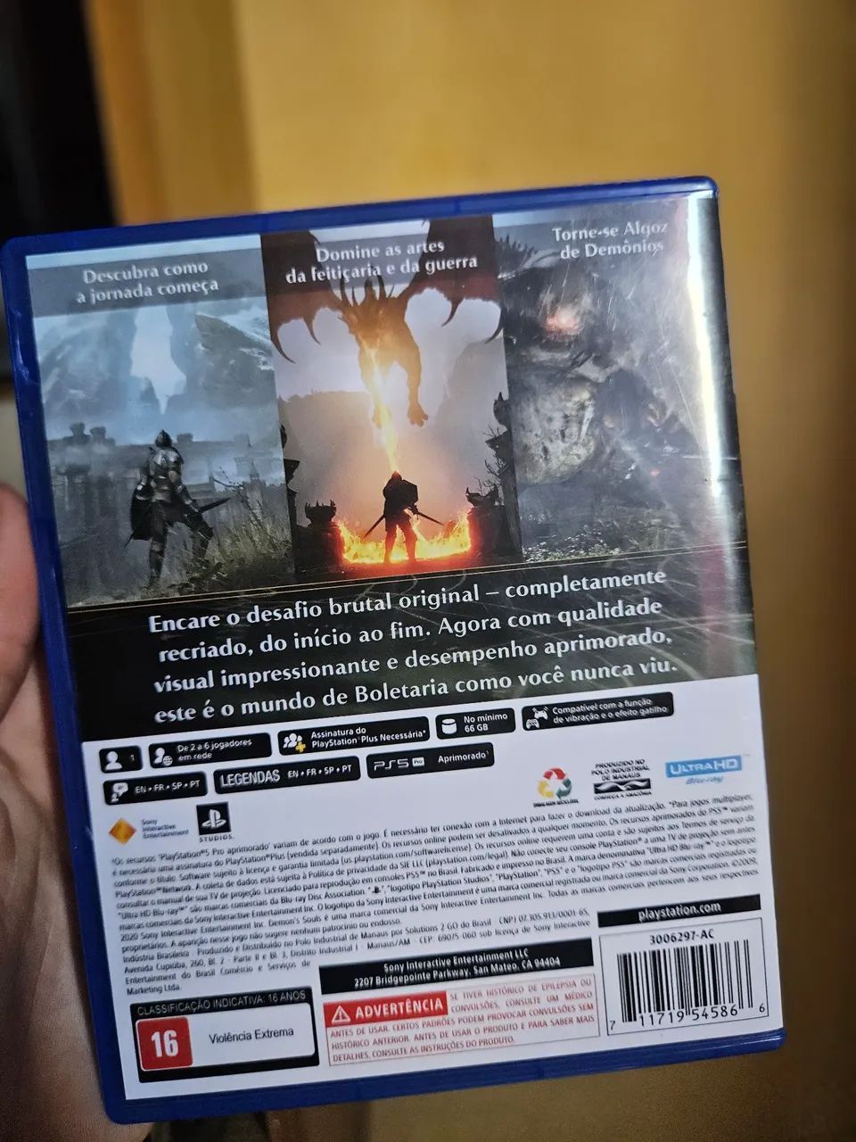 Jogo demon's souls PS5 - Foto 2