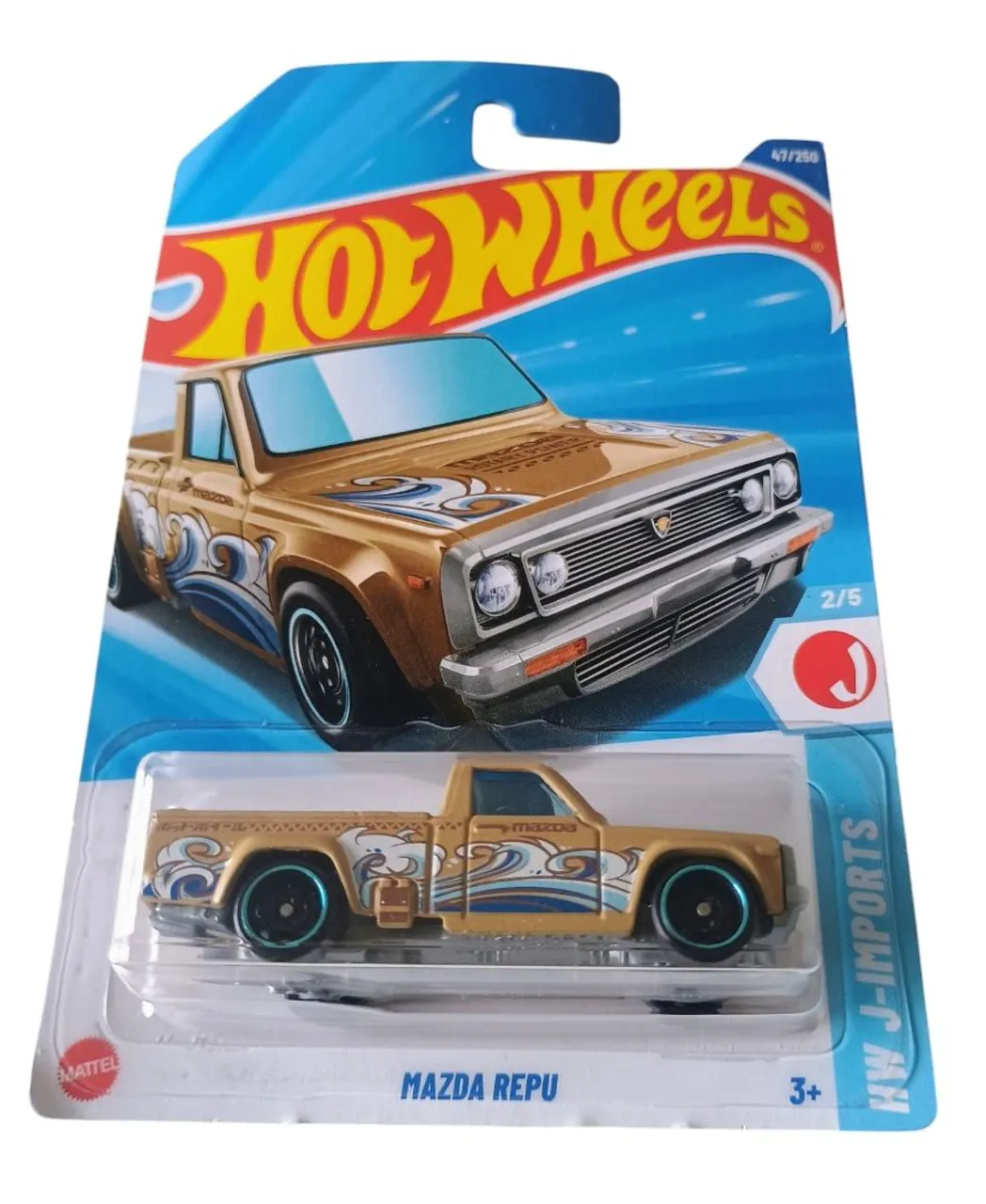 Hot Wheels Mazda Repu J-Imports