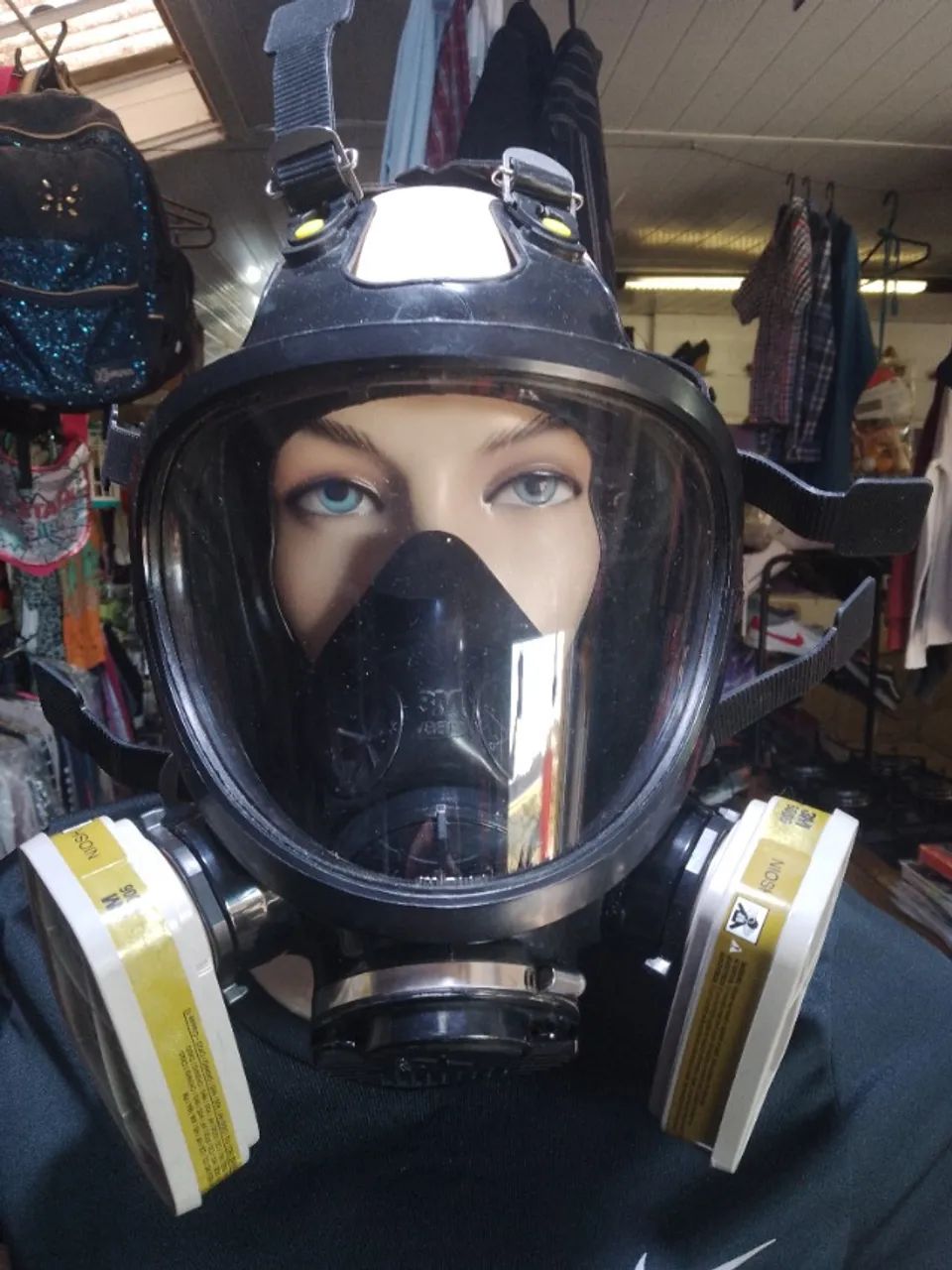 Respirador facial 3M ca7800 - Foto 2