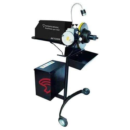 Maquina Retifica de Disco e Tambores de freio - Novo