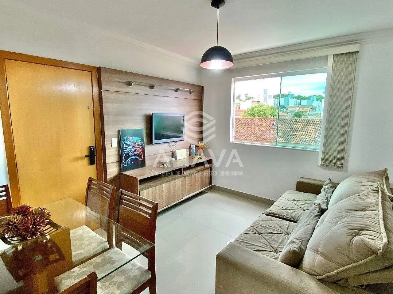 Apartamento para aluguel, 2 quartos, 1 suíte, 1 vaga, Candelária - Belo Horizonte/MG