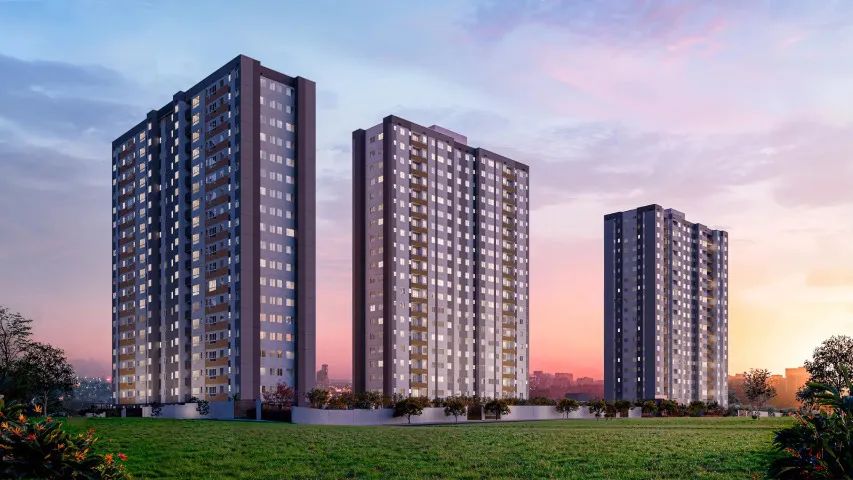Lançamento Apartamento na Planta 1,2 e 3 Quartos com Suite  - Foto 2
