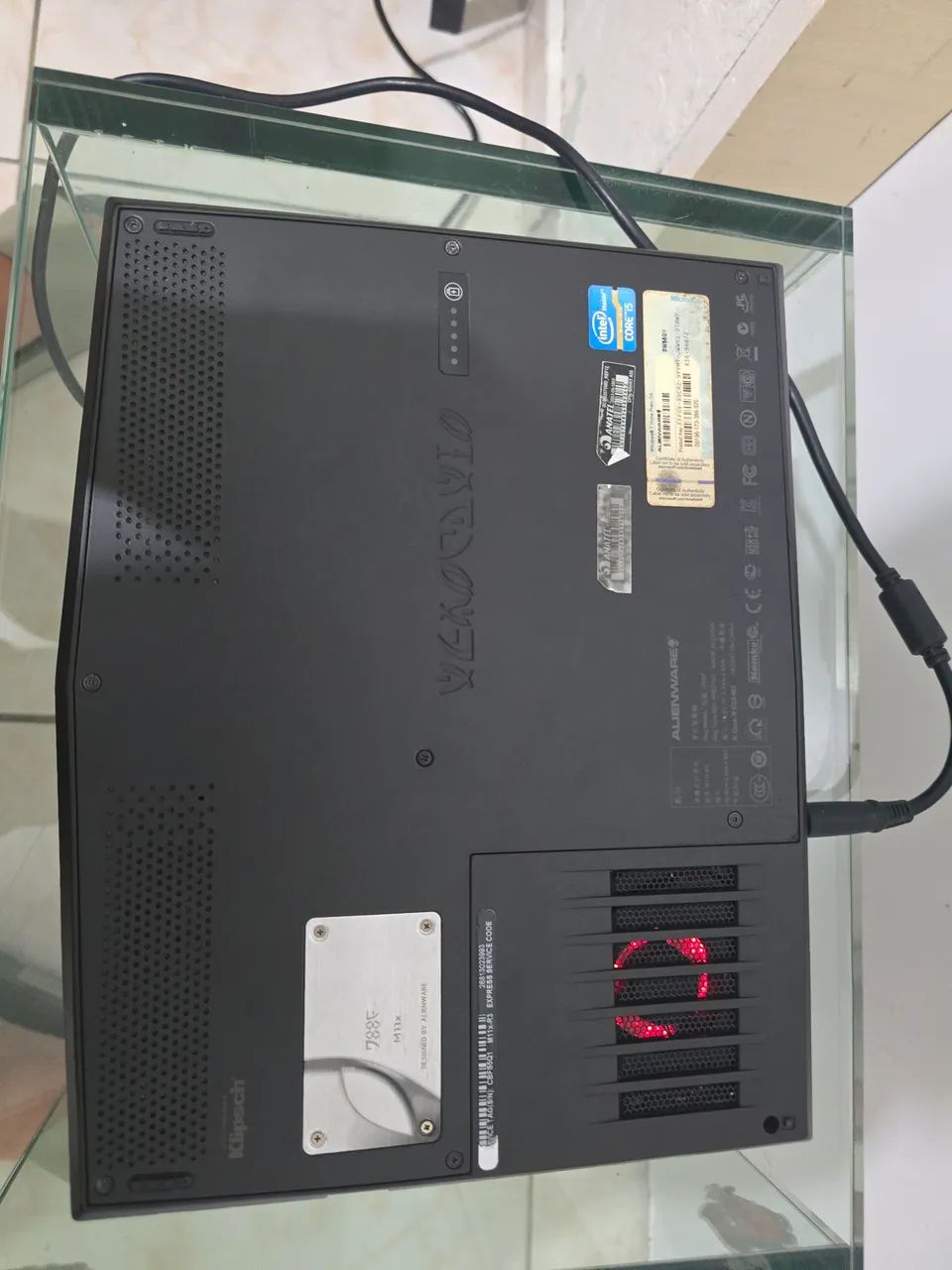 Notebook Gamer Alienware M11x  - Foto 5