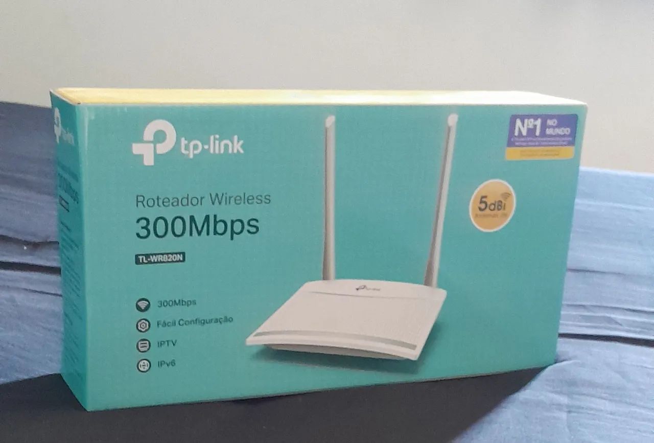 Roteador Leia a discrição