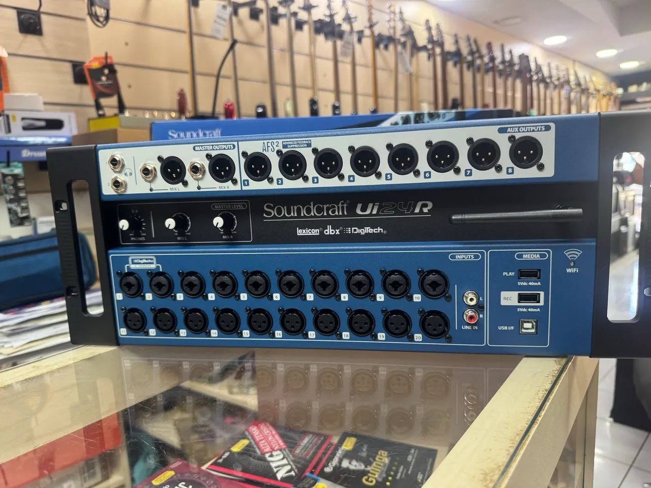 Mesa Digital Soundcraft UI24 nova - Foto 4