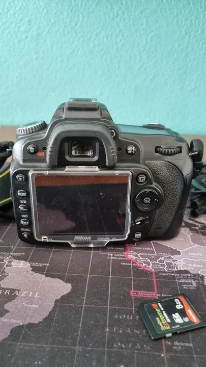 Câmera Nikon D90 com bolsa - Foto 3