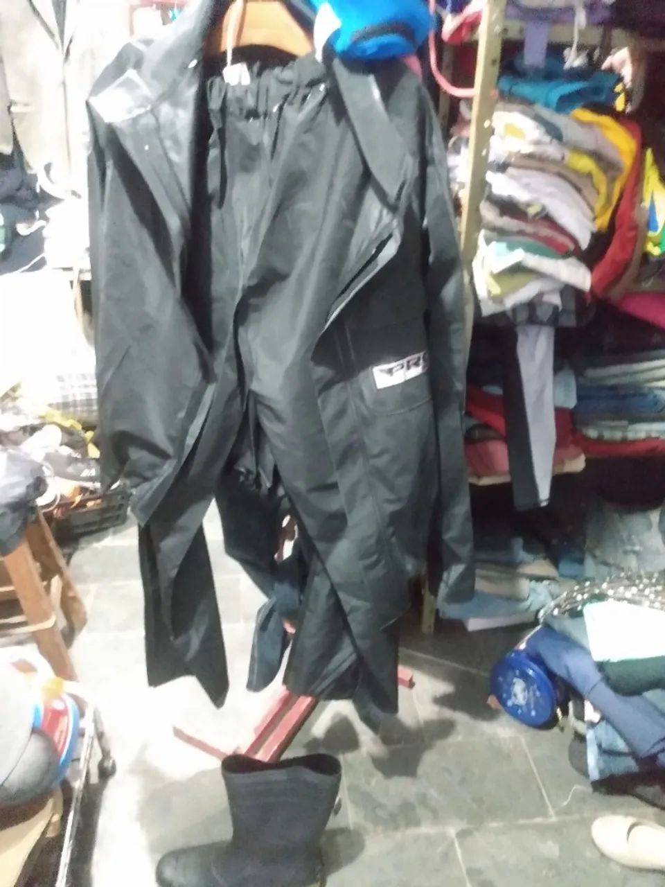 Capa chuva motoqueiro GG - Foto 3