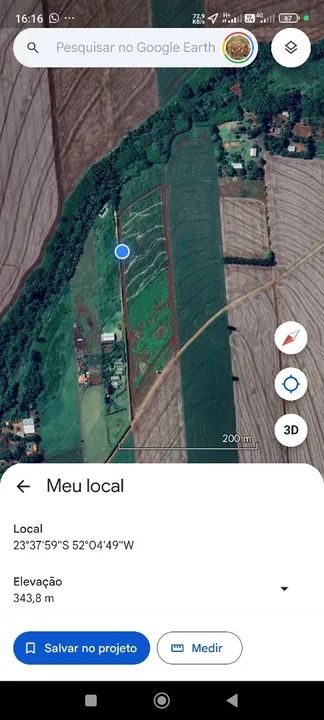 Chácara 1.000m2,com água e luz, Floresta-Pr,R$ 150.000,00 - Foto 2