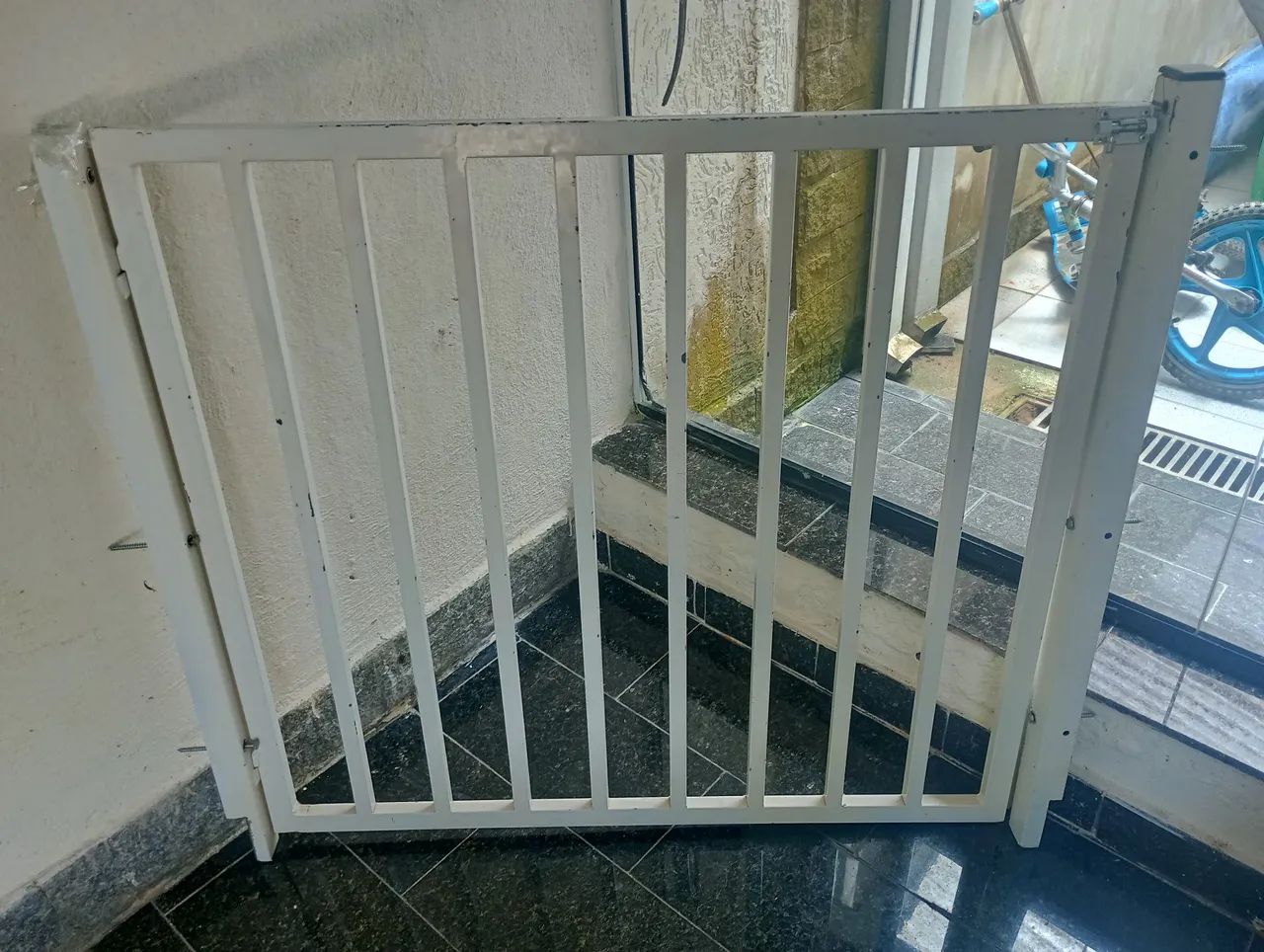 2 portões de proteção, vendo separado - Foto 5