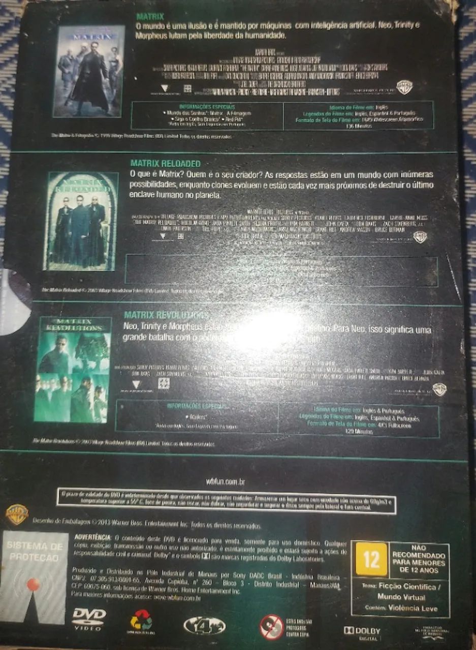 Trilogia Matrix - Foto 3