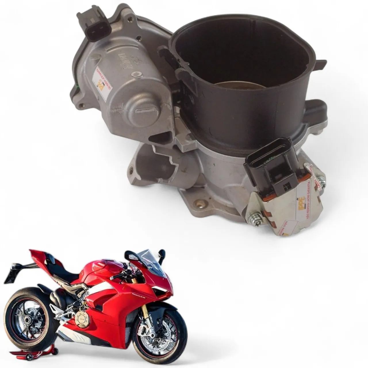 Corpo Injeção Dianteiro Ducati Panigale 1299 S 15 16 17 2018