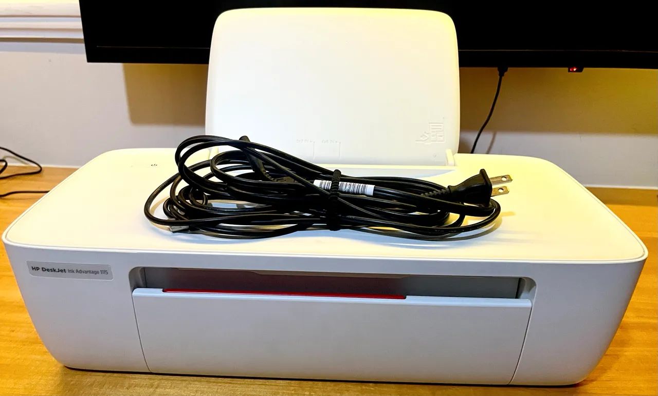 Impressora HP DeskJet 1115 - Foto 2