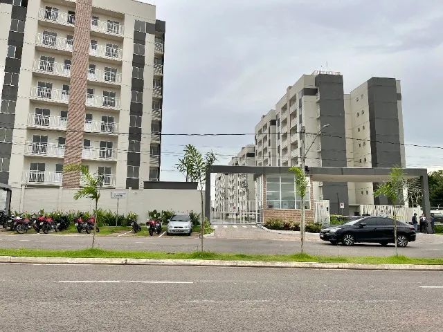 2 dormitorios  com suite e varanda, churrasqueira no planalto