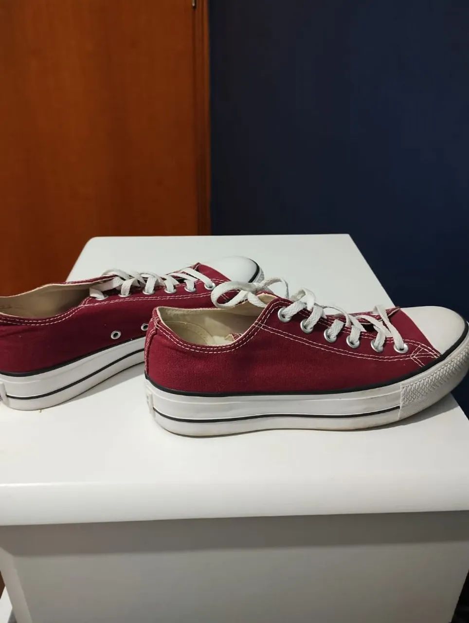 Converse All Star Vermelho - Foto 5