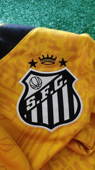 Camisa de Futebol do Santos- Umbro - Foto 3