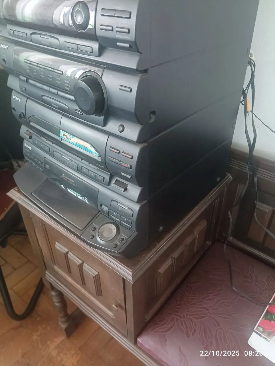 Microsystem Sony LBT 555 - Foto 5