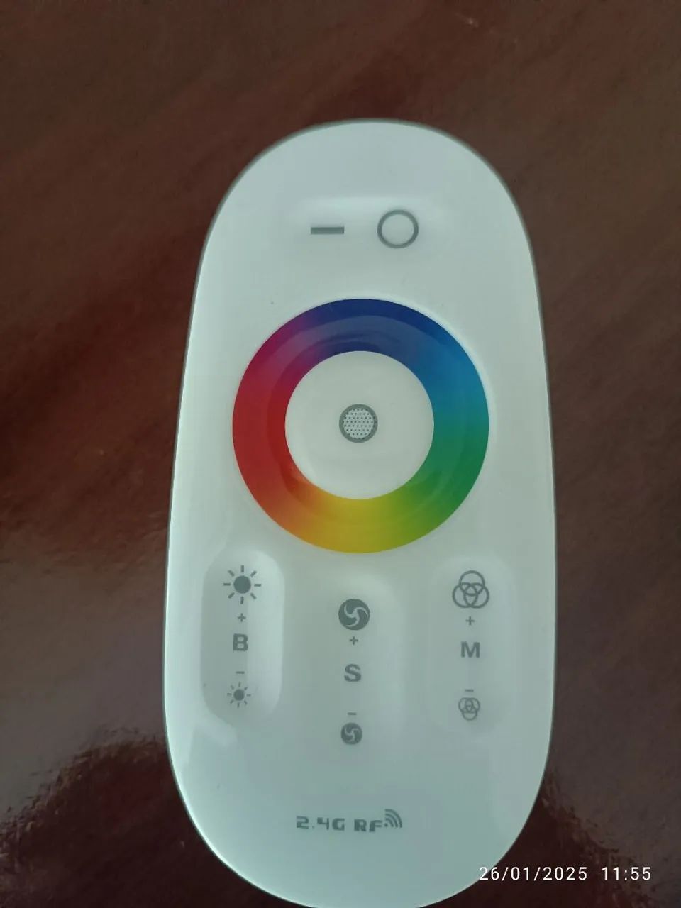 Controle Remoto LED RGB 2.4G