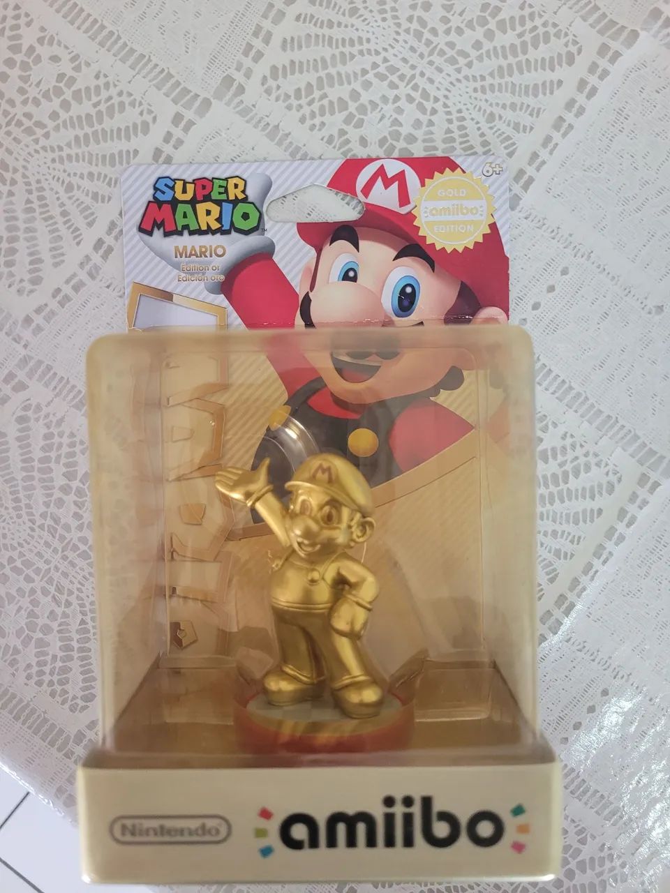 Amiibo gold mario lacrado - Foto 5