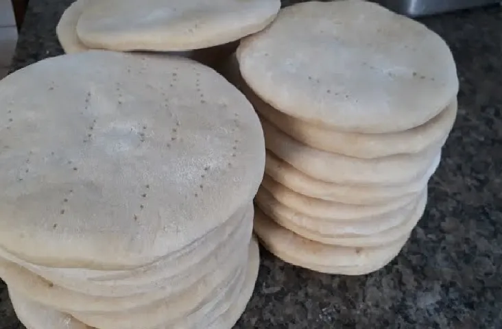 Massa de Pizza Brotinho 16cm. CBA E VG. ENTREGO.