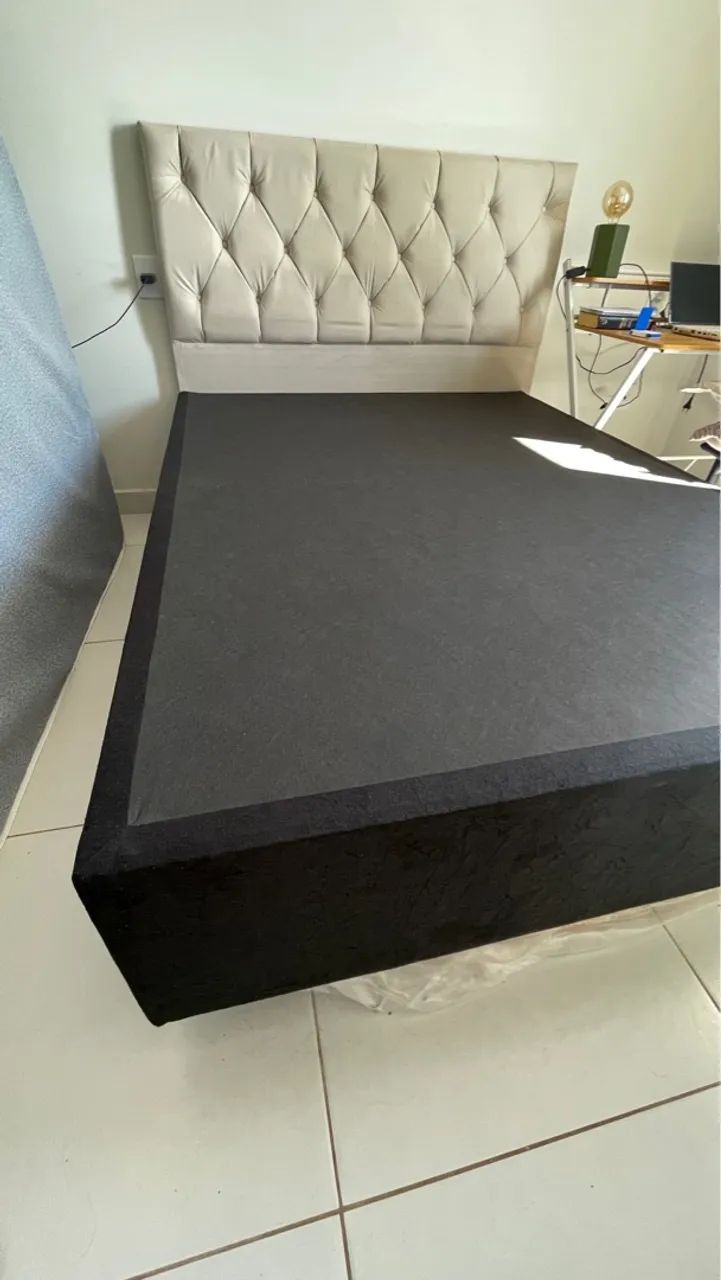 Base Box para Cama Casal - Foto 5