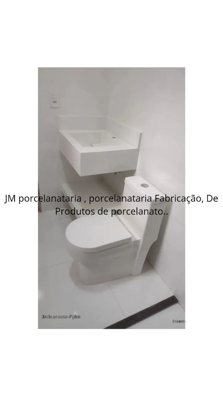 Louças e Porcelanato Personalizados