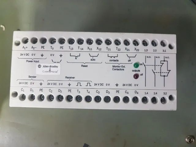 Barreira Optica Allen_bradlay guardimaster 440L - Foto 5